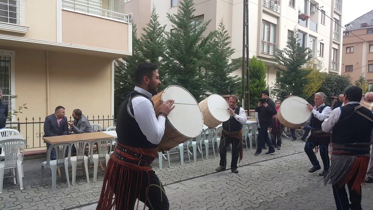 Nişan ve Söz Organizasyonlarına Özel Ritimli Karşılama