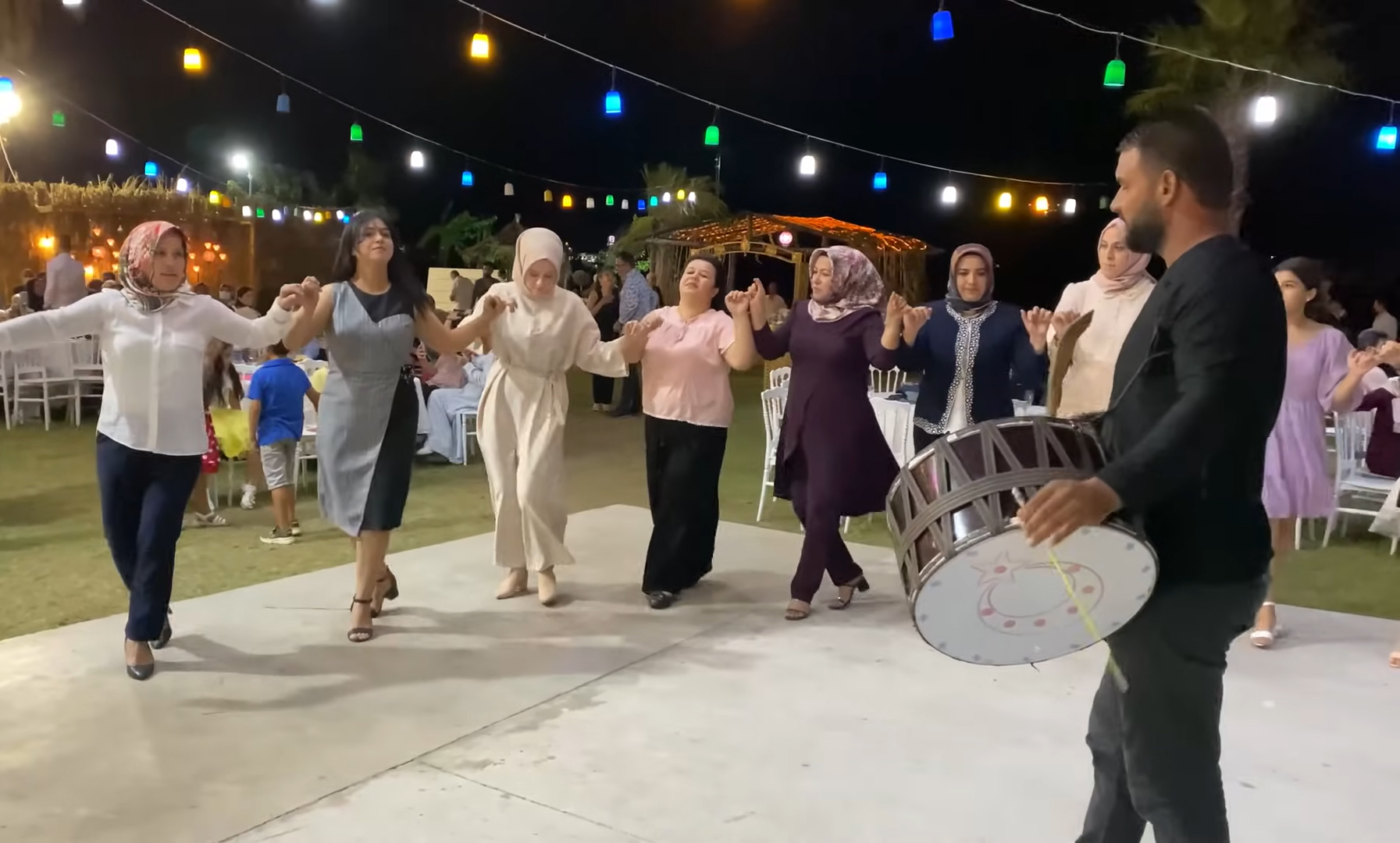 Gelin Çıkarma Davulcu