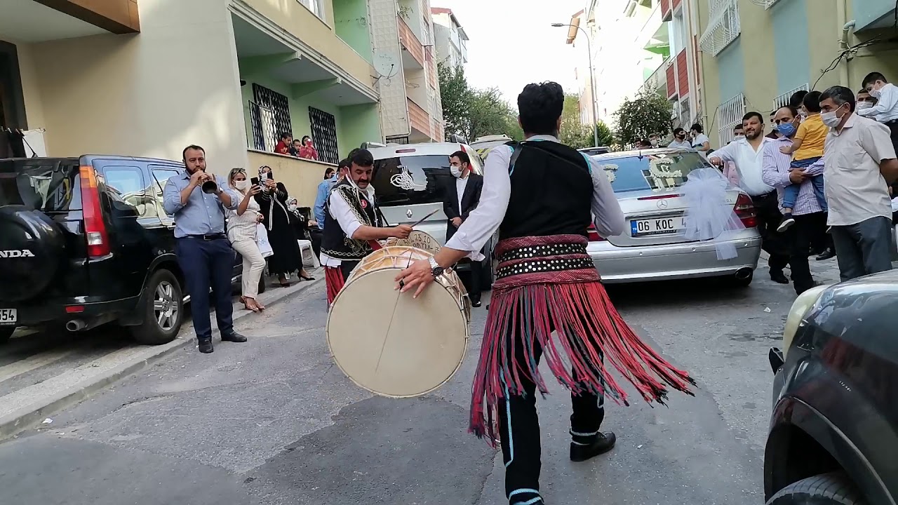 Davulcu Zurnacı Düğün